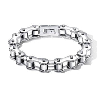 PULSERA PLATEADA ACERO