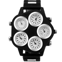 RELOJ 5 ESFERAS