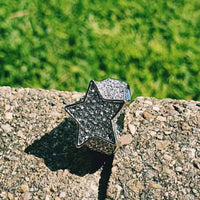 ANILLO CINCO ESTRELLAS BRILLANTES