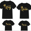 CAMISETAS KING & QUEEN & PRINCESS & PRINCE