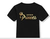 CAMISETAS KING & QUEEN & PRINCESS & PRINCE