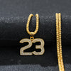 COLGANTE 23 BRILLANTE