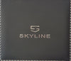 CONJUNTO SKYLINE DORADO OCTO RELOJ + BRAZALETE