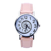 RELOJ REMOLINO O ESPIRAL