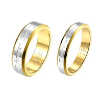 ANILLOS DE PAREJA FOREVER LOVE (FL)