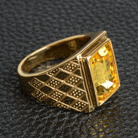 ANILLOS DE SELLO DE PIEDRAS