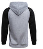 SUDADERA KING QUEEN GRIS/NEGRO