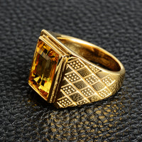 ANILLOS DE SELLO DE PIEDRAS