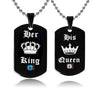COLGANTE KING QUEEN PLACAS