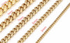 CADENAS DE ACERO INOXIDABLE