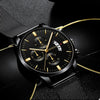 RELOJ GENEVA NEGRO HOMBRE