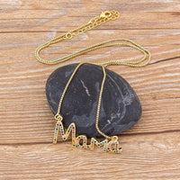 COLGANTE MAMA DISEÑO LETRA Y FLOR