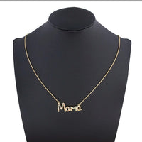 COLGANTE MAMA DISEÑO LETRA Y FLOR