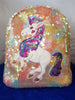 MOCHILA UNICORNIO LENTEJUELAS