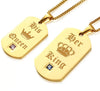 COLGANTE KING QUEEN PLACAS