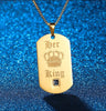 COLGANTE KING QUEEN PLACAS