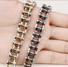 PULSERA CADENA ALFA