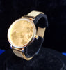 RELOJ SKYLINE MARIPOSA DORADO MUJER AJUSTABLE