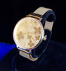 RELOJ SKYLINE MARIPOSA DORADO MUJER AJUSTABLE
