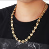SET 2 CADENA Y PULSERA GRANOS DE CAFE
