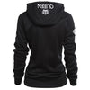 SUDADERA KING QUEEN NEGRO
