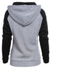 SUDADERA KING QUEEN GRIS/NEGRO