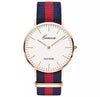 RELOJ GENEVA TELA