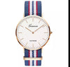 RELOJ GENEVA TELA