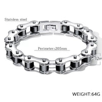 PULSERA PLATEADA ACERO