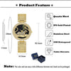 RELOJ LEOPARDO 2 REF. 003