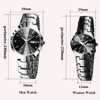 RELOJ DE PAREJA LUXURY