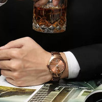 RELOJ DE PAREJA LUXURY