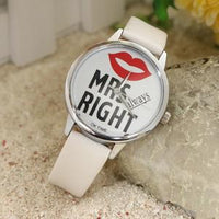 RELOJ PAREJA MRS RIGHT & MR RIGHT